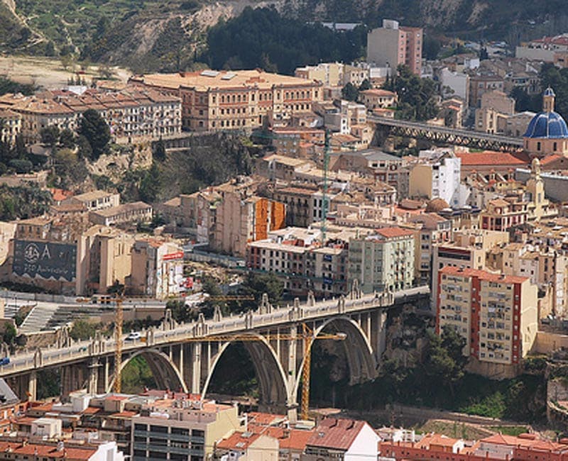 Obras de pocería sin zanjas en Alcoy