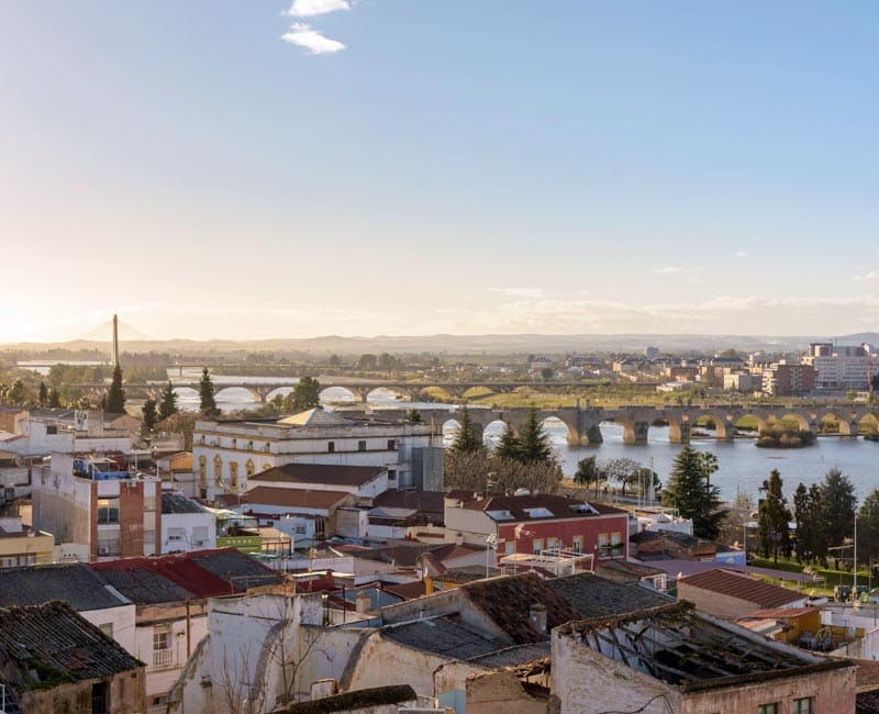 Obras de pocería sin zanjas en Badajoz