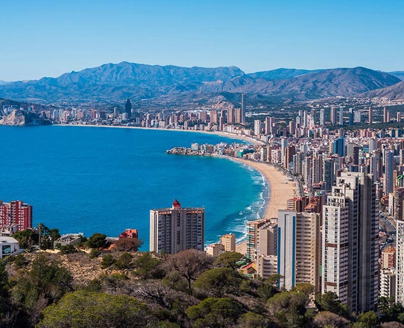 Obras de pocería sin zanjas en Benidorm