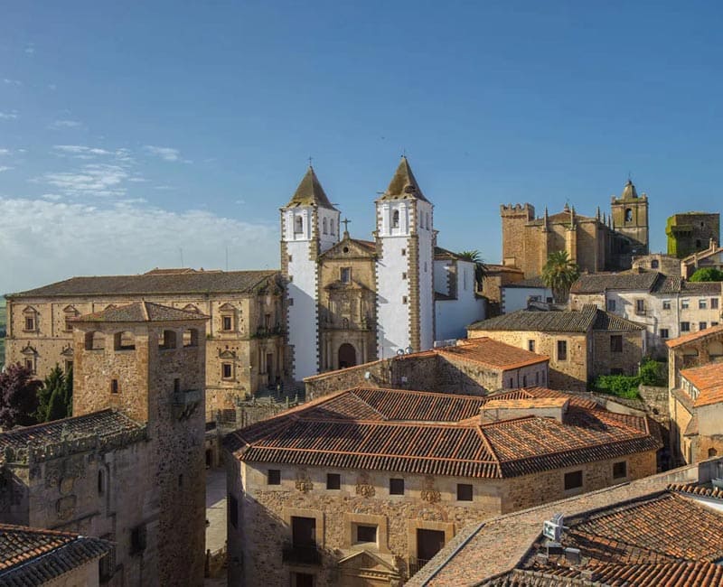 Obras de pocería sin zanjas en Cáceres
