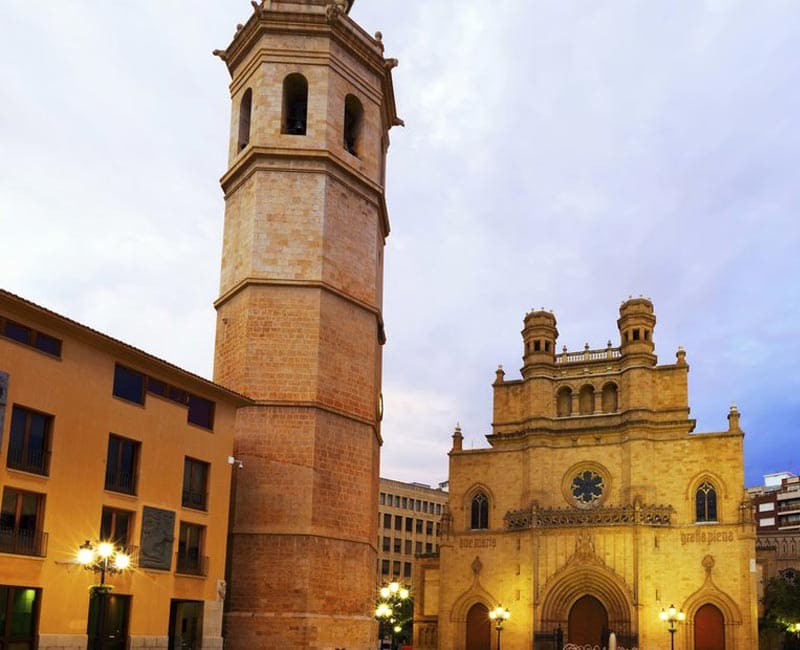 Obras de pocería sin zanjas en Castellón de la Plana