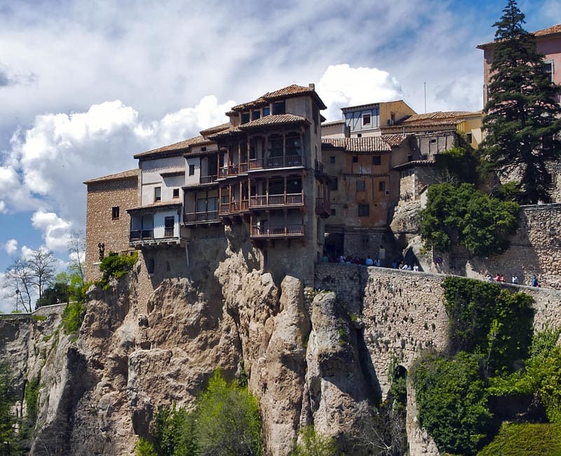 Obras de pocería sin zanjas en Cuenca