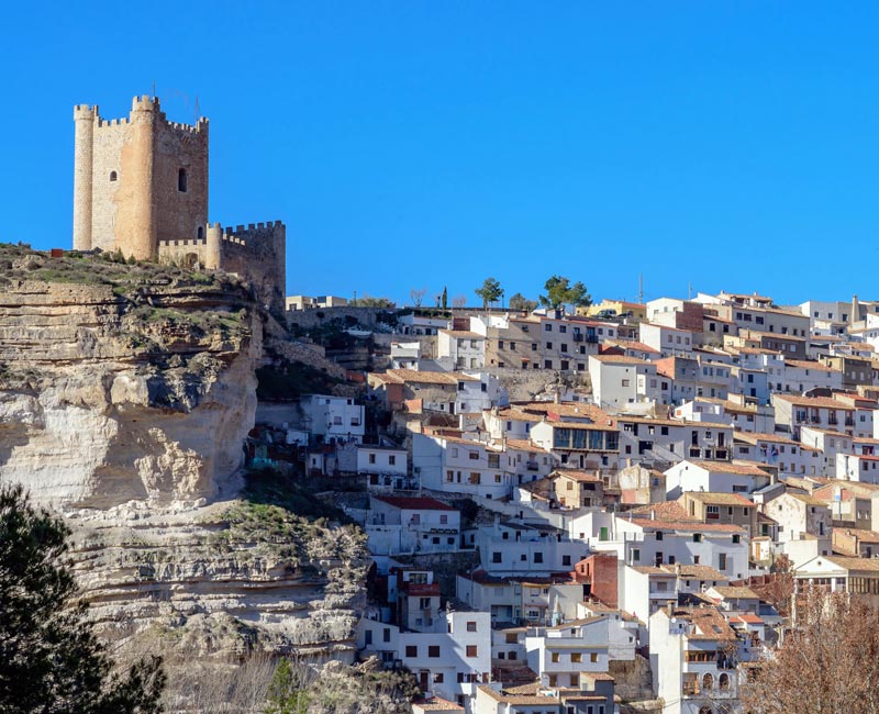 Obras de pocería sin zanjas en la provincia de Albacete