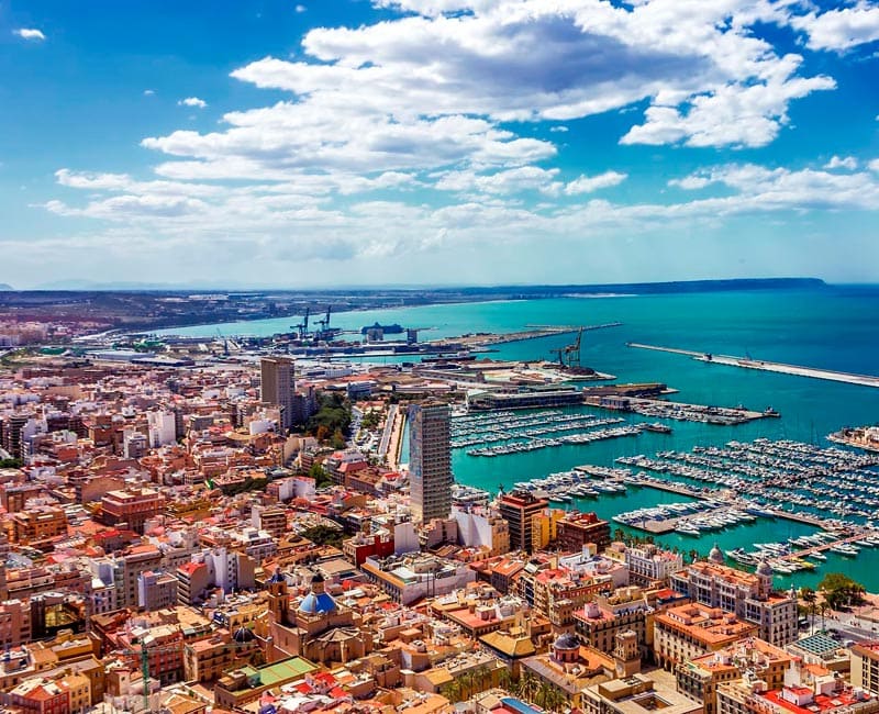 Obras de pocería sin zanjas en la provincia de Alicante