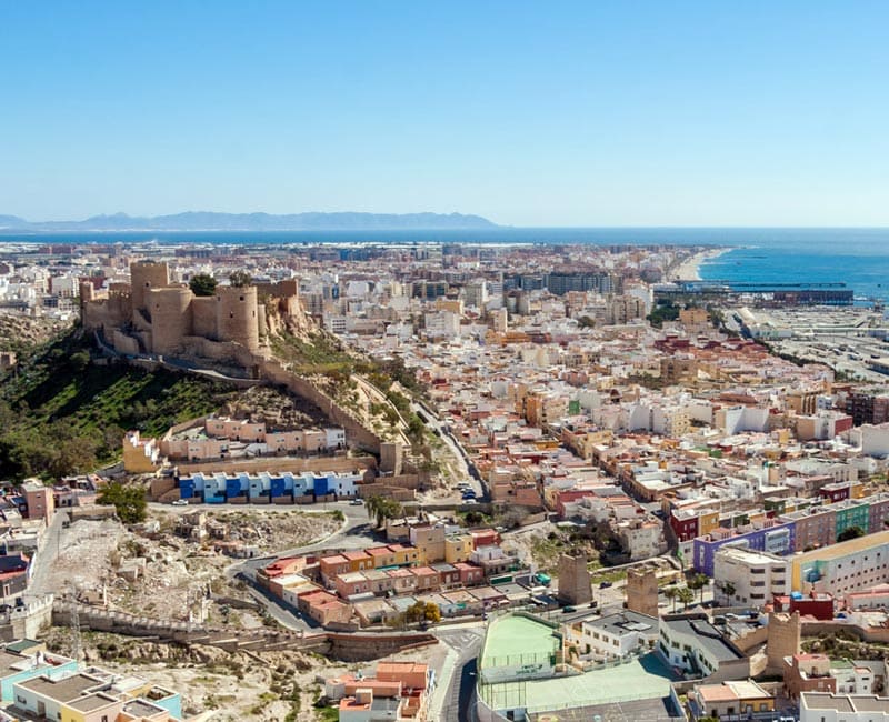 Obras de pocería sin zanjas en la provincia de Almería