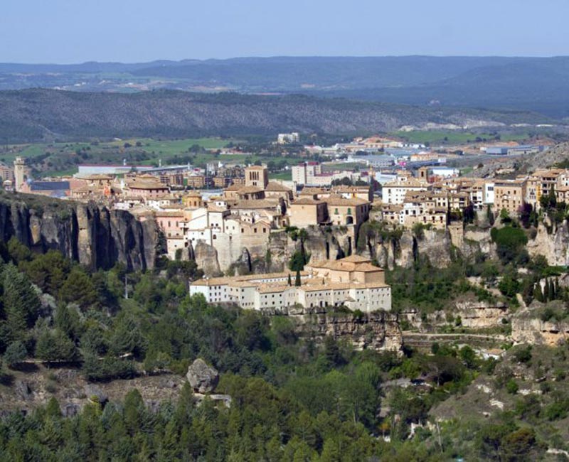 Obras de pocería sin zanjas en la provincia de Cuenca