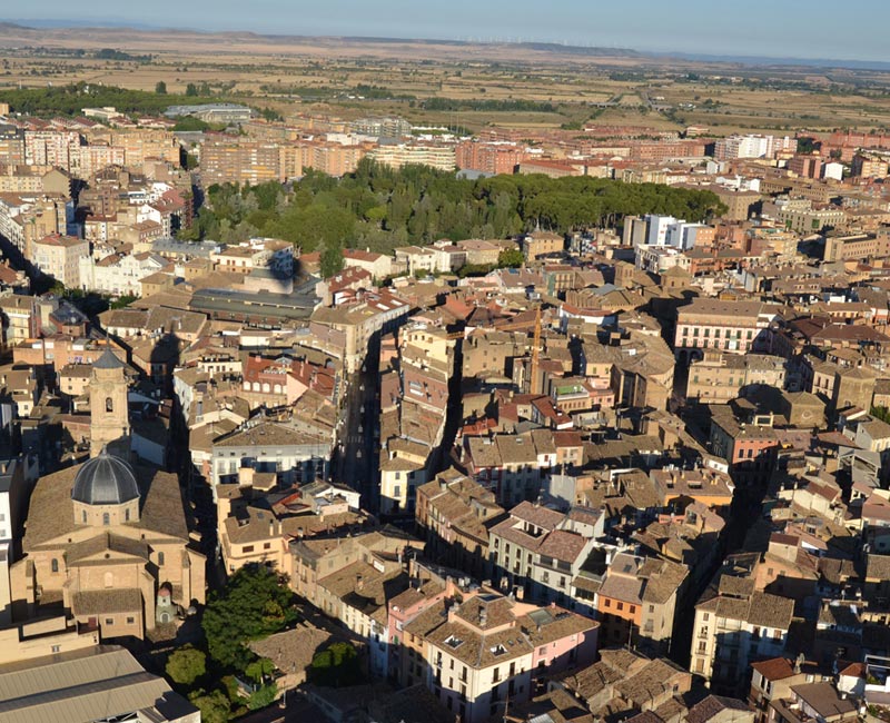 Obras de pocería sin zanjas en la provincia de Huesca