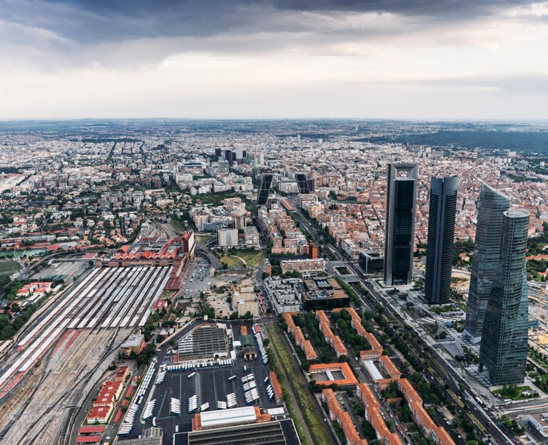 Obras de pocería sin zanjas en la provincia de Madrid