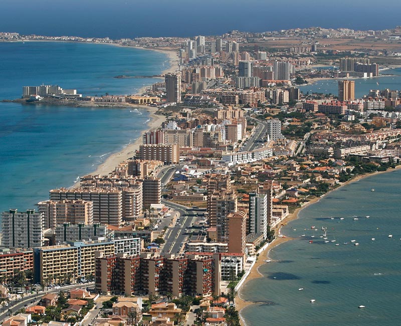 Obras de pocería sin zanjas en la provincia de Murcia
