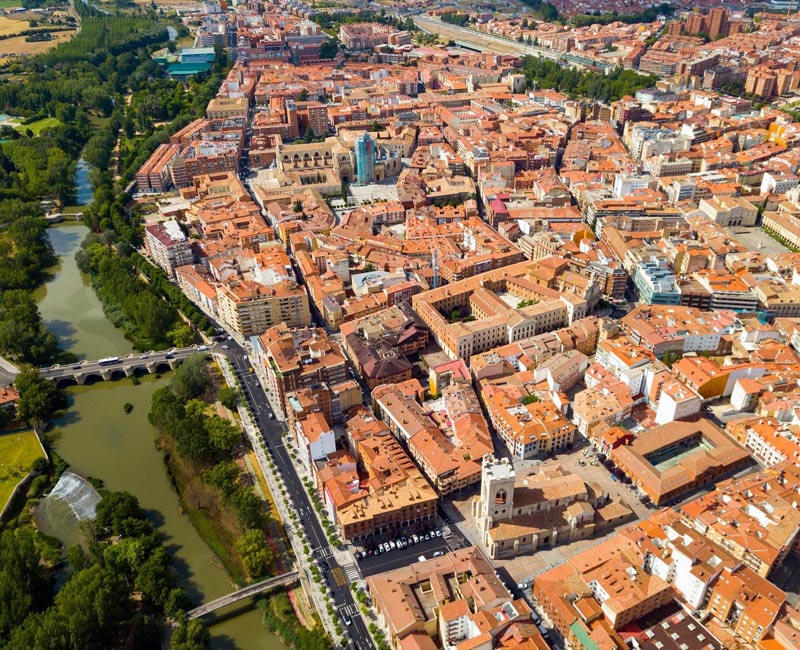 Obras de pocería sin zanjas en la provincia de Palencia