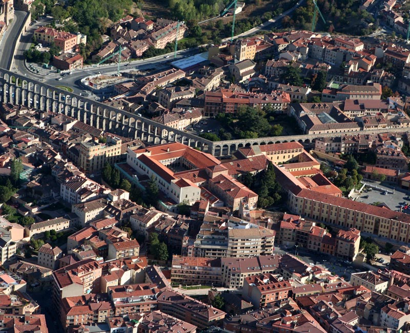 Obras de pocería sin zanjas en la provincia de Segovia