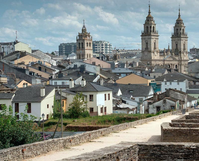 Obras de pocería sin zanjas en Lugo