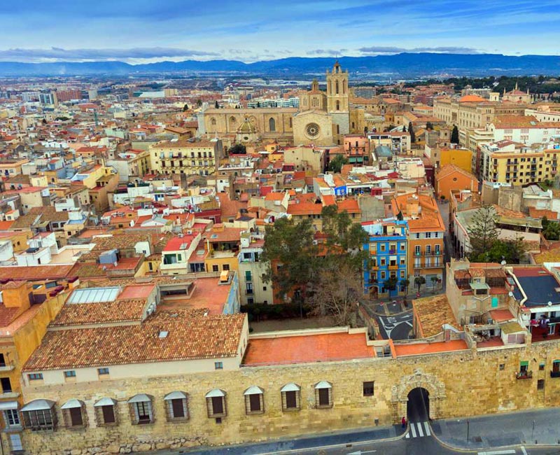 Obras de pocería sin zanjas en Tarragona
