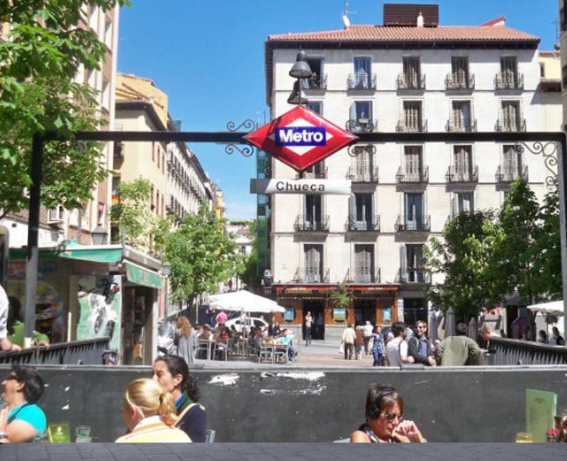 Pocería y desatrancos en Chueca
