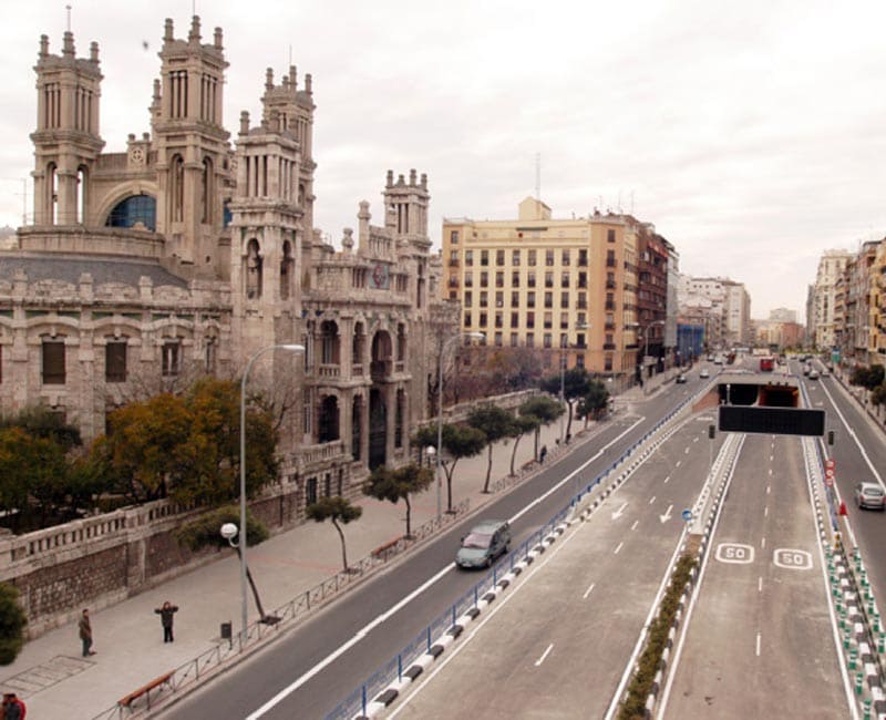 Pocería y desatrancos en Cuatro Caminos