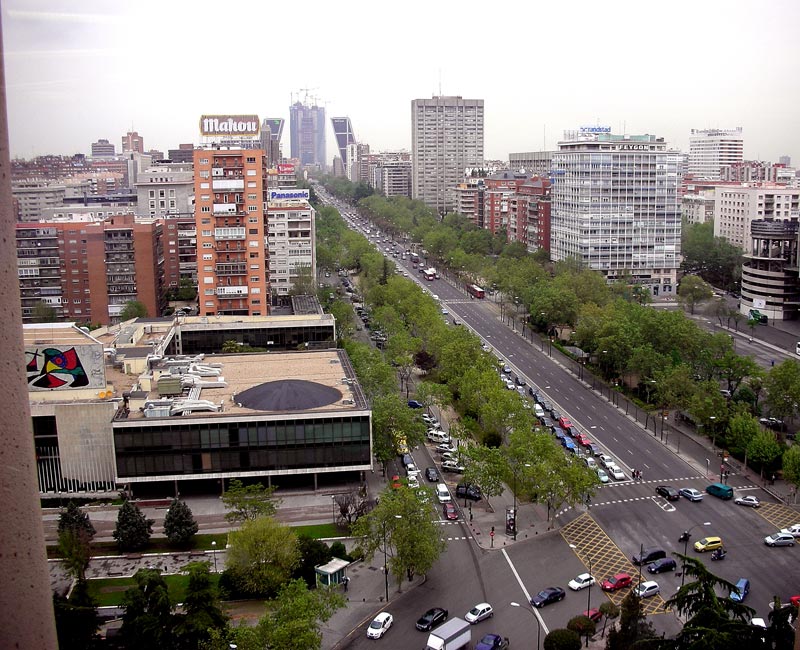 Pocería y desatrancos en Paseo de la Castellana