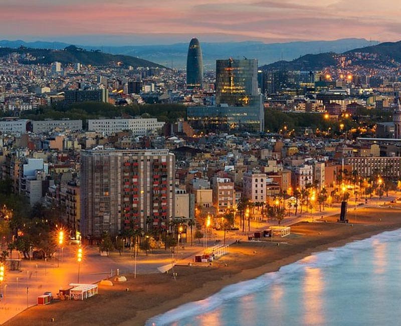 Obras de pocería sin zanjas en Barcelona