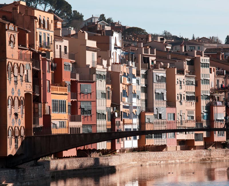 Obras de pocería sin zanjas en Gerona