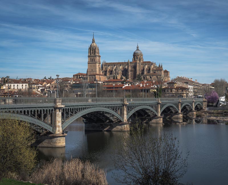 Obras de pocería sin zanjas en la provincia de Salamanca