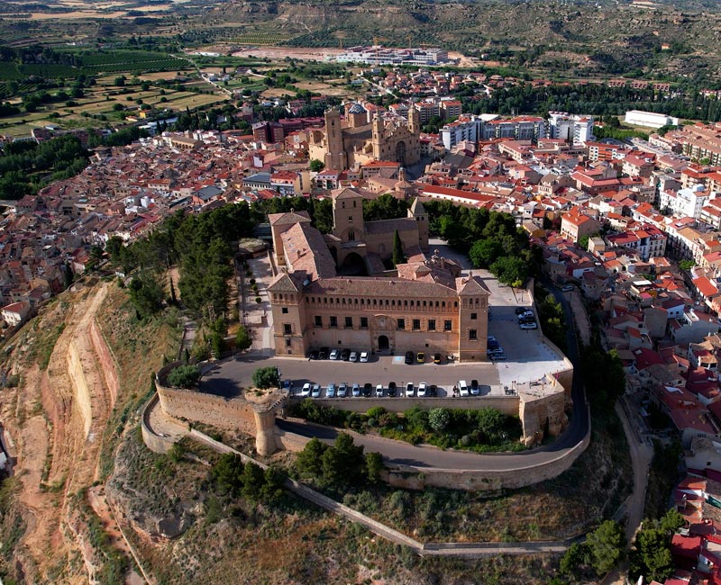 Obras de pocería sin zanjas en la provincia de Teruel