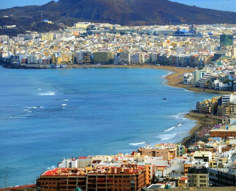 Obras de pocería sin zanjas en Las Palmas