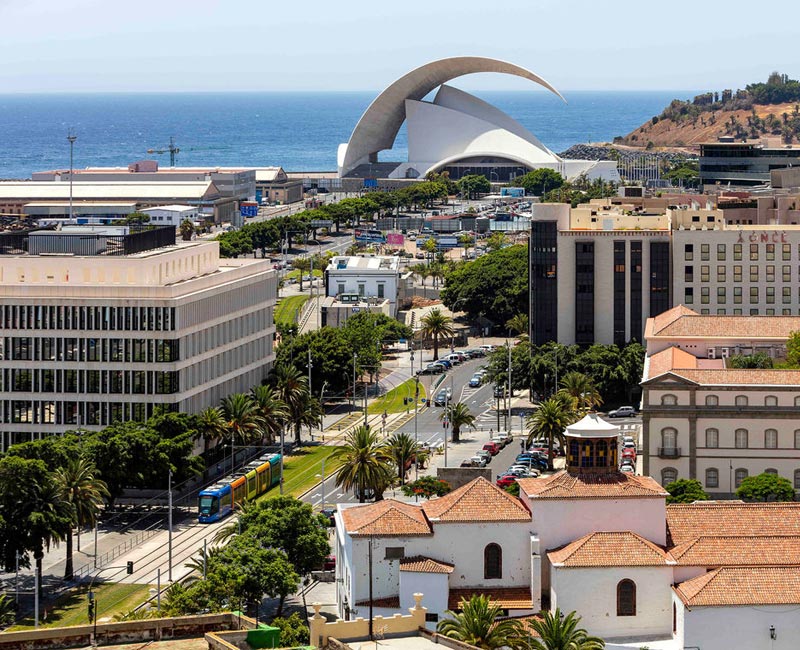 Obras de pocería sin zanjas en Santa Cruz de Tenerife